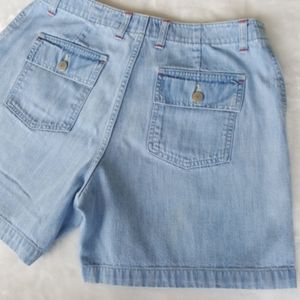 SONOMA ♡ Super-Sweet Vintage Denim 11" Hi-Waist Blue Jean Shorts 12